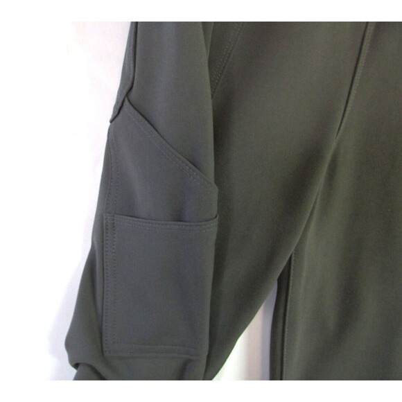 Carhartt Force Womens Large (12-14) Fitted Gray Lightweight Pocket Legging - Picture 9 of 14